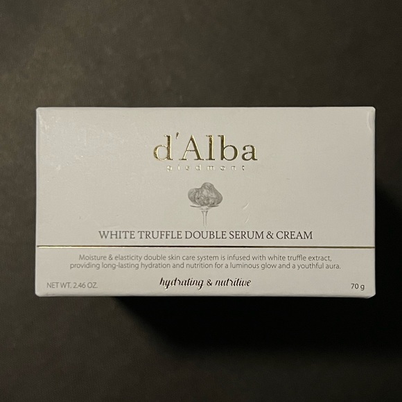 d'Alba White Truffle Double Serum & Cream 70g - Picture 2 of 15